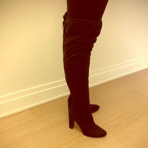 Black Over the Knee Boots